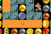 Mario en las minas